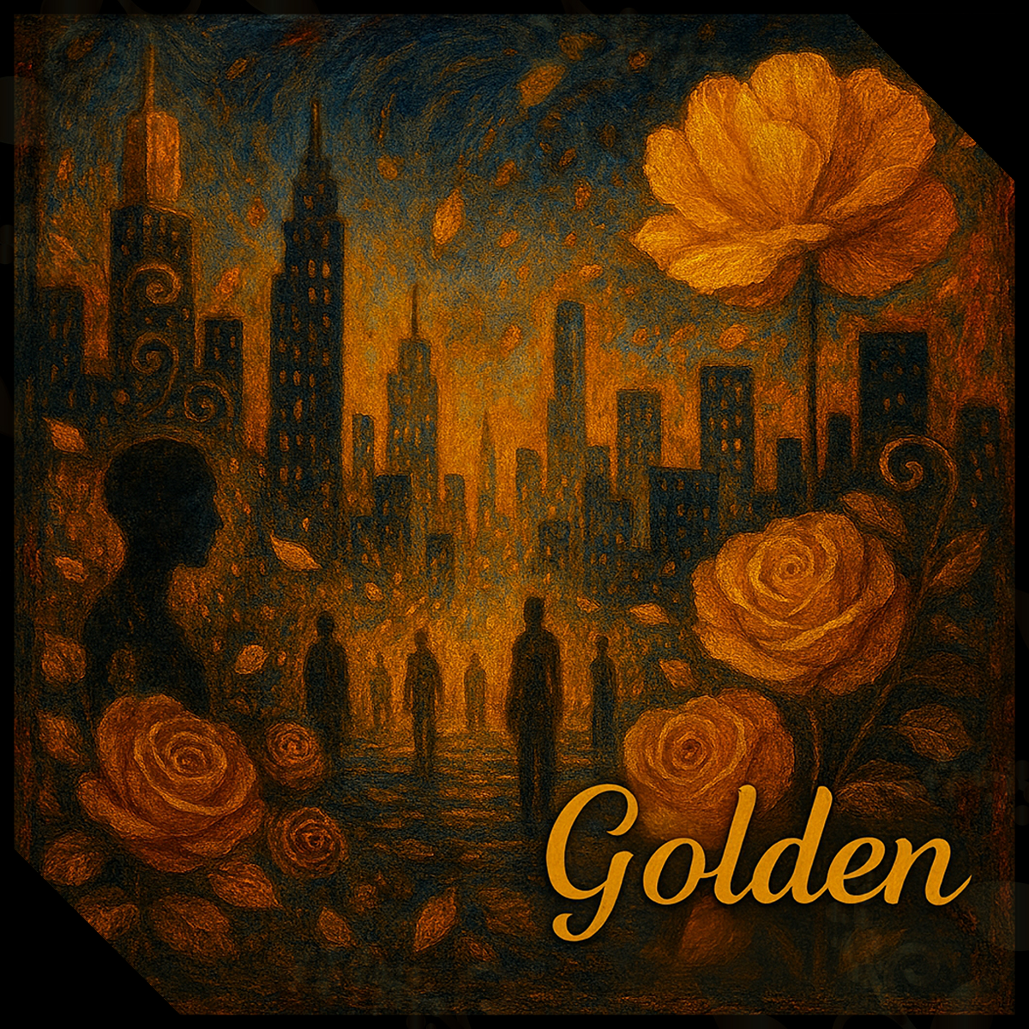 Upcoming project cover art